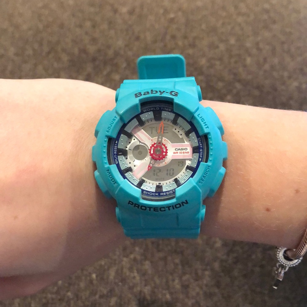 Baby G-Shock Watch